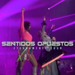 Alessandra Rosaldo Instagram - El #EternamenteTour continúa y el siguiente lugar es PACHUCA este 17 de Junio en la Plaza de Toros Vicente Segura. 💚💙 ¿Te unes a nosotros para crear más recuerdos inolvidables? 🎉🥳 🎟️: linktr.ee/sentidosopuestos