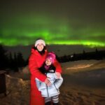 Alessandra Rosaldo Instagram - ¡Feliz Navidad! Merry Christmas! 🎄🎁 🎅🏼🌟♥️✨❇️ Rovaniemi, Finland