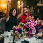 Alessandra Rosaldo Instagram - No siempre podemos cenar juntos el 24 y justo este año andaremos regados por todas partes 🤷🏻‍♀️😓 Pero cuando eso sucede, organizamos nuestra cena navideña en otra fecha, lo importante es el tiempo que pasamos juntos, las carcajadas y las memorias de una Navidad más en familia 💫🎄🎅🏼♥️🌟