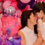 Alessandra Rosaldo Instagram – ¡Feliz Cumpleaños Aitana! Hoy celebramos, bendecimos y agradecemos tu vida deseando que siempre esté iluminada y llena de bendiciones. Te amamos con toda el alma y con toda la fuerza de nuestros corazones ♥️♥️♥️ ¡Felices 9 años princesita hermosa! 🎉🎉🎉🎁🎁🎁🎈🎈🎈🌟🌟🌟💥💥💥🌈🌈🌈✨✨✨

Happy Birthday to the most amazing, joyful, adventurous, kind, fun, noble and beautiful girl in the world! You are the joy of my life and the most beautiful dream come true✨ I am in constant awe of your spirit, intelligence and strength. I am so proud of you and so deeply grateful and honored to be your mom. I love you beyond words. Happy Birthday Aitana! I♥️U

Gracias @projects_by_claudia por ayudarnos a organizar la fiesta perfecta de baile y karaoke para Aitana 🪩🎤💃🏻🎶 Los Angeles, California