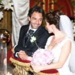 Alessandra Rosaldo Instagram - ¡Una mil millones de veces sí! Contigo sí. Para siempre sí. Feliz Aniversario amor mío @ederbez ♥️♥️♥️♥️♥️ Te amo con toda mi alma #11añosdecasados #happyanniversary #happy11thAnniversary #11yearsofmarriage💍 #felizaniversario💍#aniversariodebodas