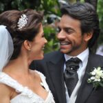 Alessandra Rosaldo Instagram - ¡Una mil millones de veces sí! Contigo sí. Para siempre sí. Feliz Aniversario amor mío @ederbez ♥️♥️♥️♥️♥️ Te amo con toda mi alma #11añosdecasados #happyanniversary #happy11thAnniversary #11yearsofmarriage💍 #felizaniversario💍#aniversariodebodas