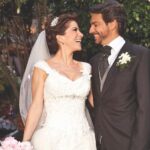 Alessandra Rosaldo Instagram - ¡Una mil millones de veces sí! Contigo sí. Para siempre sí. Feliz Aniversario amor mío @ederbez ♥️♥️♥️♥️♥️ Te amo con toda mi alma #11añosdecasados #happyanniversary #happy11thAnniversary #11yearsofmarriage💍 #felizaniversario💍#aniversariodebodas