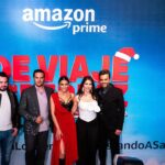 Alessandra Rosaldo Instagram - Oh what a night! Gracias infinitas a todos los que nos acompañaron anoche en el evento de @deviajeconlosderbez Gracias infinitas @primevideomx @visceral_pro y @3pas_studios por este viaje inolvidable, ¡el mejor viaje de mi vida!♥️ Los amo familia @ederbez @aislinnderbez @vadhird @jose_eduardo92 Styling @danireyesoficial Look custom made by @benitosantosoficial Aretes @kurtgeiger Makeup @juanjiespino Hair @bernardojavier6 #aboutlastnight #redcarpet #screening #deviajeconlosderbez