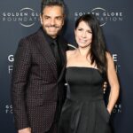 Alessandra Rosaldo Instagram - #aboutlastnight Una noche, dos eventos. One night, two events. #datenight #awardseason #itsfreezinginla