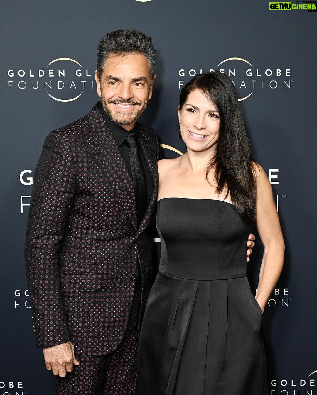 Alessandra Rosaldo Instagram - #aboutlastnight Una noche, dos eventos. One night, two events. #datenight #awardseason #itsfreezinginla