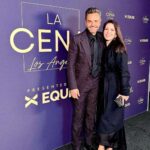 Alessandra Rosaldo Instagram - #aboutlastnight Una noche, dos eventos. One night, two events. #datenight #awardseason #itsfreezinginla