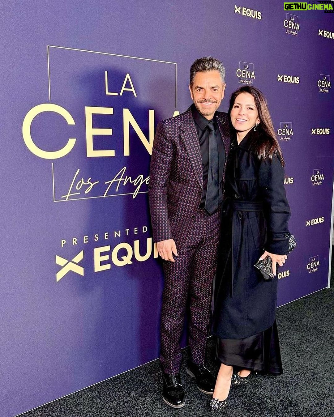 Alessandra Rosaldo Instagram - #aboutlastnight Una noche, dos eventos. One night, two events. #datenight #awardseason #itsfreezinginla