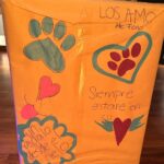Alessandra Rosaldo Instagram - No alcanzan las palabras para expresarte @aislinnderbez lo profundo que has tocado nuestros corazones, lo mucho que este regalo significa para @ederbez, para Aitana y para mi, y lo inmensamente agradecidos que estamos contigo, con @sofiaberlangav y con los artesanos Wixarika de @morenacorazon por haber convertido a @fionaderbez en el ángel más hermoso a través de esta obra de arte inigualable. GRACIAS INFINITAS 🙏🏼 Te amamos con todo el corazón @aislinnderbez y te amamos con todo el corazón @fionaderbez #foreverinourhearts 🪽👼🏻🐶