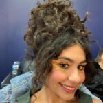 Alessia Cara Instagram - the many faces of sweet dream & shapeshifter 🧡💙🔍🐑💃🏻👨🏻✨☁️ happy 1 year to my first ITMT babies 🧡💙🔍🐑💃🏻👨🏻☁️✨