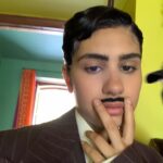 Alessia Cara Instagram - the many faces of sweet dream & shapeshifter 🧡💙🔍🐑💃🏻👨🏻✨☁️ happy 1 year to my first ITMT babies 🧡💙🔍🐑💃🏻👨🏻☁️✨