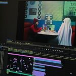Alessia Cara Instagram - from one of the many YLMD editing days in @directedbydario’s room. thank you for his first but not last 1 million✨ and thank you for the love on the tune—it’s super close to me.