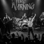 Alessia Cara Instagram - crowning myself the unofficial 4th @thewarningrockband member 🧡🧡🧡🧡 thanks for having me! my first rock gig let’s goooo