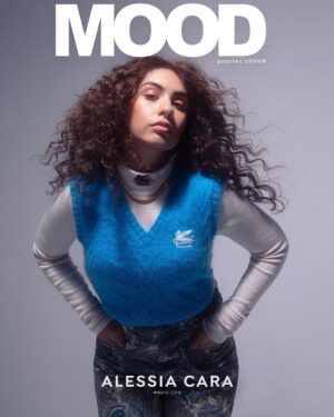 Alessia Cara Instagram - thank you @mood__magazine for having me🖤 full interview link in my story.