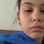 Alessia Cara Instagram - you played ‘best days’ over 10 million times. this one is special. here’s the day I wrote it, puffy and teary. time is a twisty turny saving grace! thank you.