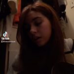 Alessia Cara Instagram - singing my song ‘bluebird’ while balancing you on a shoe in my closet.