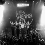 Alessia Cara Instagram - crowning myself the unofficial 4th @thewarningrockband member 🧡🧡🧡🧡 thanks for having me! my first rock gig let’s goooo