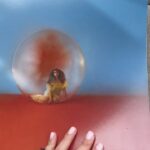 Alessia Cara Instagram - IN THE MEANTIME VINYLS AVAILABLE ON MY SITE 🧡💙🧡💙🧡💙🧡💙 FINALLY. cute tote bags and slip covers too. xx shop.alessiacara.com