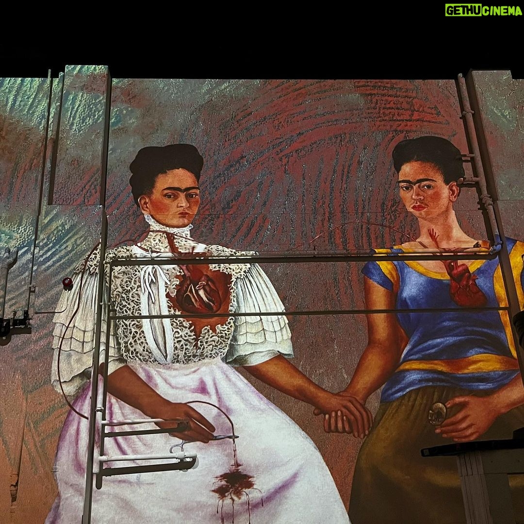 Alessia Cara Instagram - like fridaaaaa Immersive Frida Kahlo