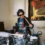 Alessia Cara Instagram - 6/12/21 recording ‘unboxing intro’. had to throw on the glasses.