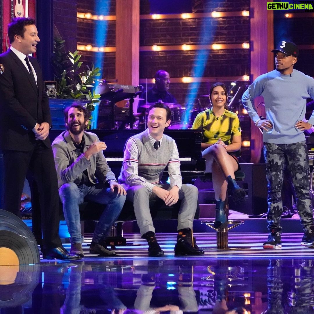 Alessia Cara Instagram - some ‘that’s my jam’ highlights yiiiikes @jimmyfallon @joshgroban @chancetherapper @hitrecordjoe