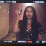 Alessia Cara Instagram - 2 years of In The Meantime! this one is special, since the album is completely framed by duality. light and dark, good and bad, day and night, happy and sad. now two full years around the sun. here are some little bits from creating it—drafting up lyrics, playing with the title, shooting the cover, getting cute themed nails, filming the best days video, my view from the entrance of @orangeloungeto everyday that winter, driving to a Montreal studio covid bubble with @livaita to finish it, and the last slide, which is the first inkling of the cover art I dreamt up one afternoon in my kitchen (lol). couldn’t be more grateful for the army it took to make this thing real and for every memory formed from it. lots of tears and lots of laughs. happy 2, ITM 🧡💙