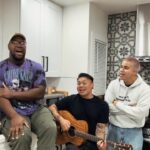 Alex Aiono Instagram - creep (radiohead) by kobie turner, alex aiono, and aj rafael 🎶 ps @alexaiono’s new single “everything” is out everywhere 🙌🏽