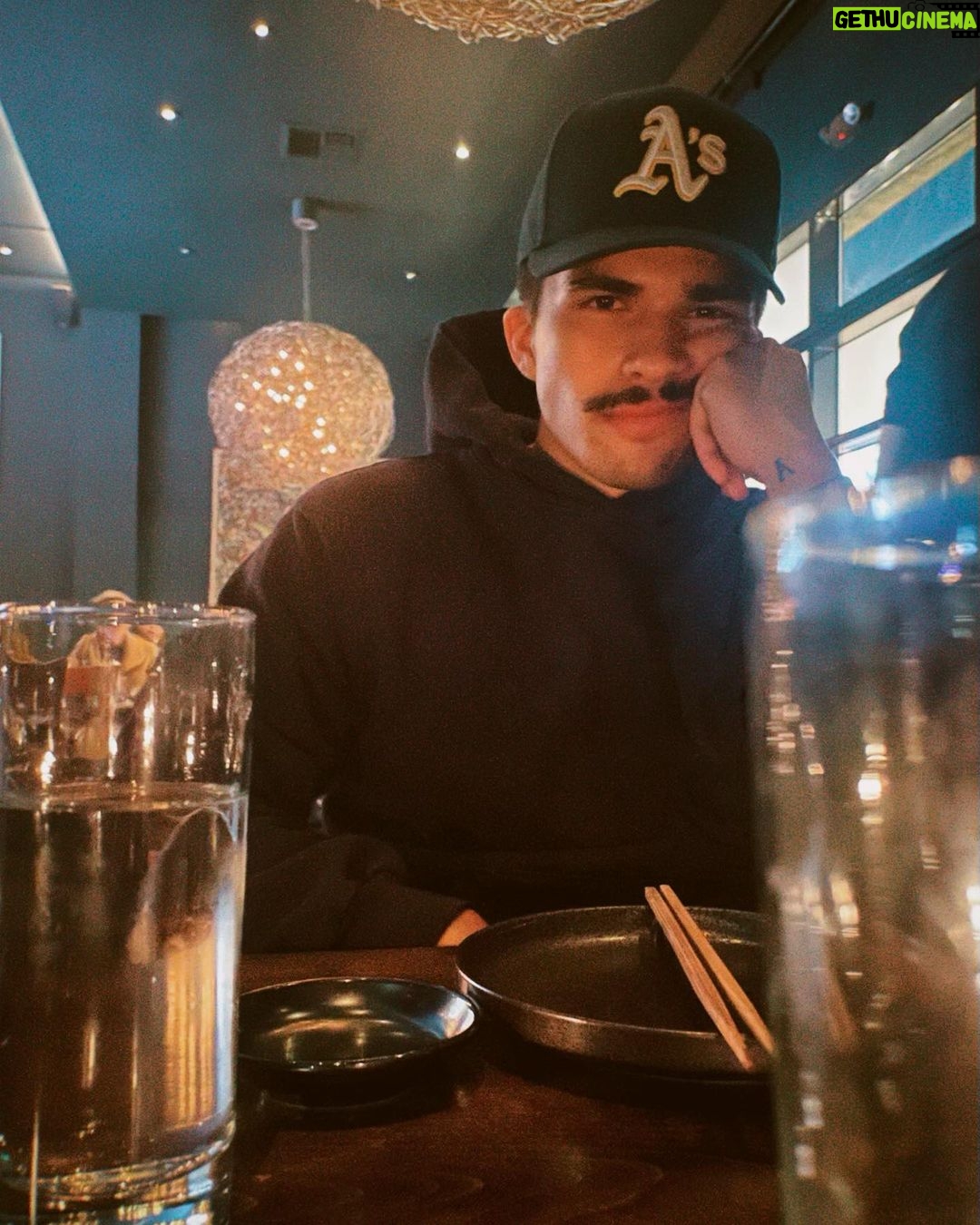 Alex Aiono Instagram - pov: on a date with your ex vs on a date with me🥴