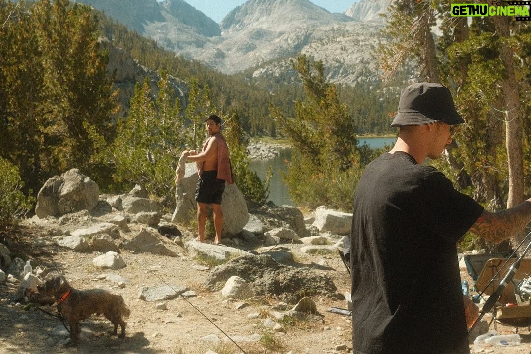 Alex Aiono Instagram - I’m an outdoorsy guy now