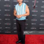 Alex Aiono Instagram - Pretty Little Liars: Original Sin premiere (your POV)🩸 #bloodyredcarpetevent styled by the incredible @sid.lew ✨