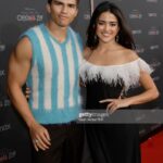 Alex Aiono Instagram - Pretty Little Liars: Original Sin premiere (your POV)🩸 #bloodyredcarpetevent styled by the incredible @sid.lew ✨