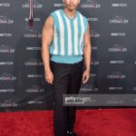 Alex Aiono Instagram - Pretty Little Liars: Original Sin premiere (your POV)🩸 #bloodyredcarpetevent styled by the incredible @sid.lew ✨