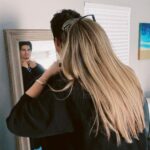 Alex Aiono Instagram - From the moment I was old enough to wear a collared shirt, you would help me fold my collar down perfectly, and once the job was done, you would place a kiss on the nape of my neck. Few things on earth never change. Just like a folded collar and nape of the neck kiss combo, you’ve always stayed the same. You’ve always loved me fully, regardless of where I was on my path. You’ve always inspired others with your empathy and compassion. You’ve always been a pure example selflessness. I can’t believe I get to be your son forever. I love you eternally. Happy Birthday Mom❤️