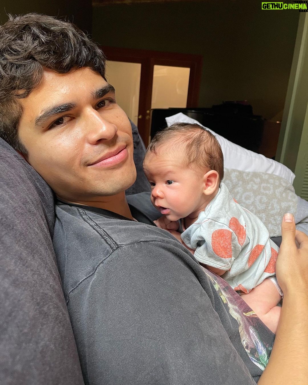 Alex Aiono Instagram - UNKY (the sequel) I love you Taika TeMaari Lewis🥰