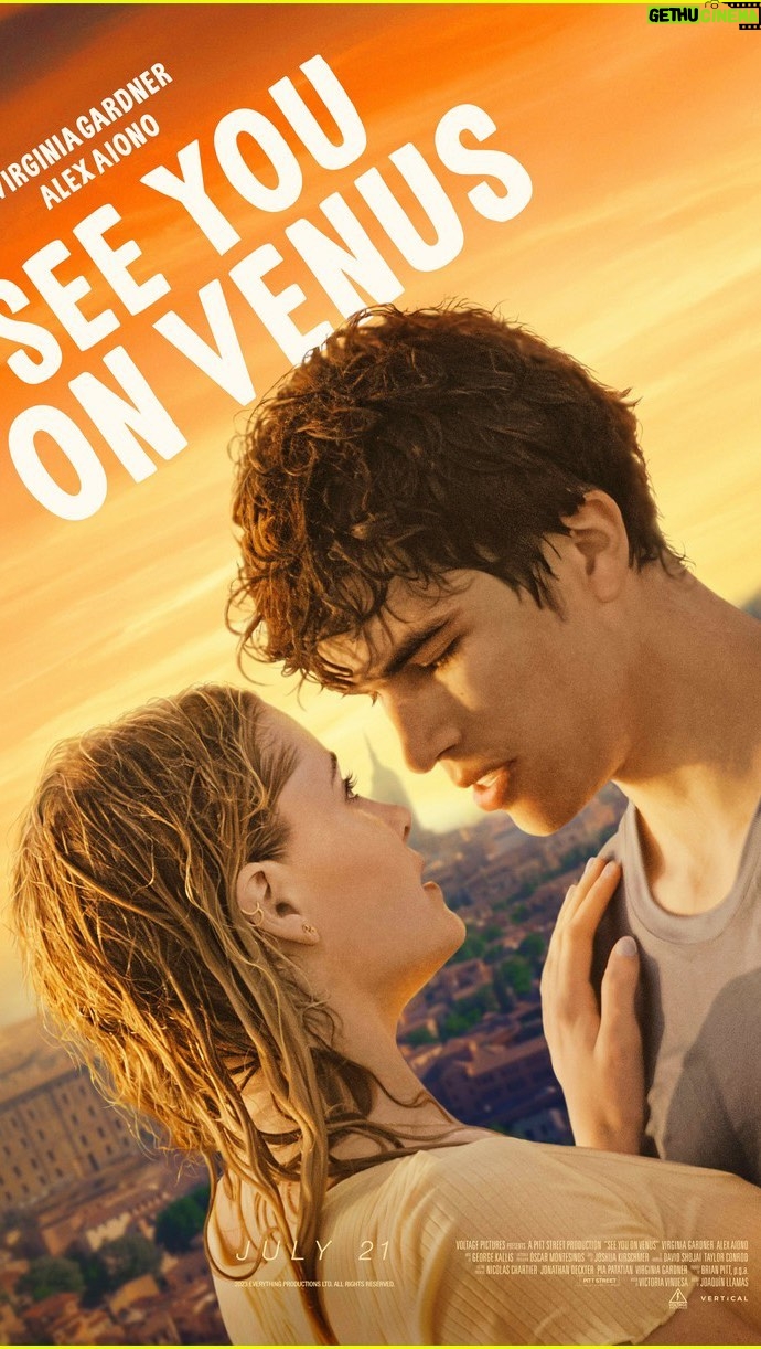 Alex Aiono Instagram - so proud and excited to share this movie with everyone!! SEE YOU ON VENUS in theaters July 21st!!
