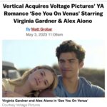 Alex Aiono Instagram - SEE YOU ON VENUS? MORE LIKE SEE YOU IN THEATERS NERD.