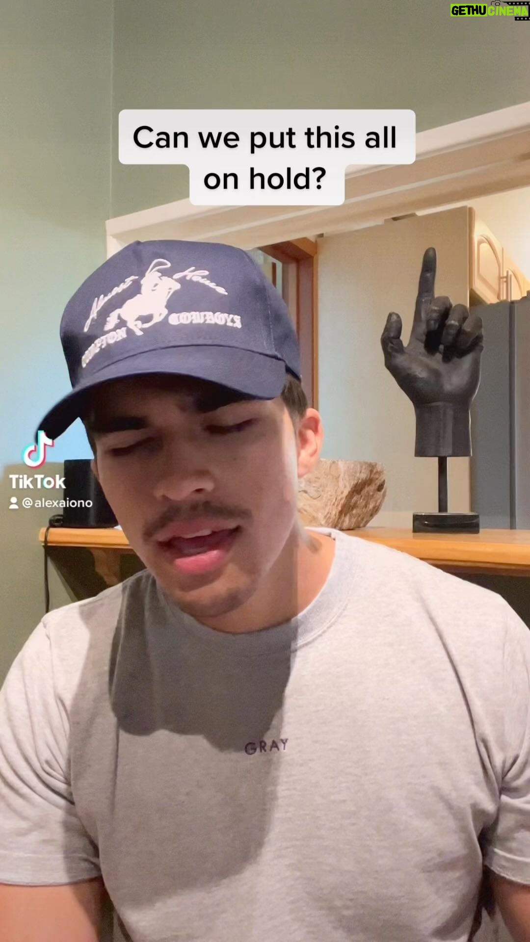 Alex Aiono Instagram - for anyone who doesn’t wanna give up yet🥹 I’ve been writing too much to not share it with y’all.