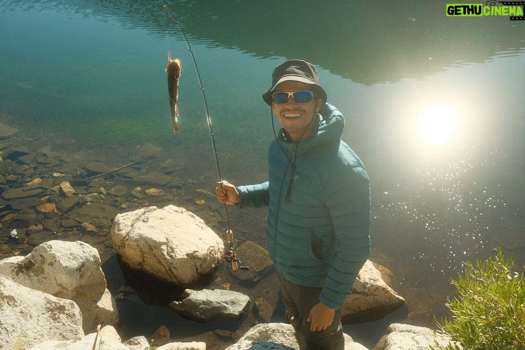 Alex Aiono Instagram - I’m an outdoorsy guy now