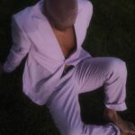 Alex Aiono Instagram - lilac boy🪻