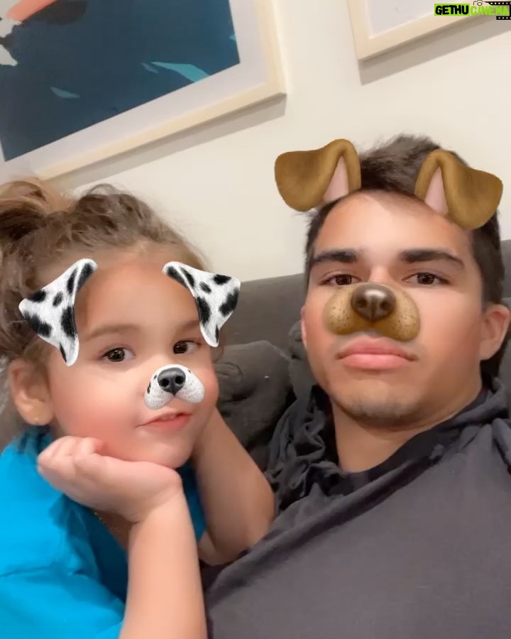 Alex Aiono Instagram - Every time I think I couldn’t love you more, you prove me wrong. You emit love every breath you take. You were my miso boy’s best friend and I’m so lucky that you often call me yours❤️ being your unky is my favorite responsibility. Happy birthday Monkey❤️❤️