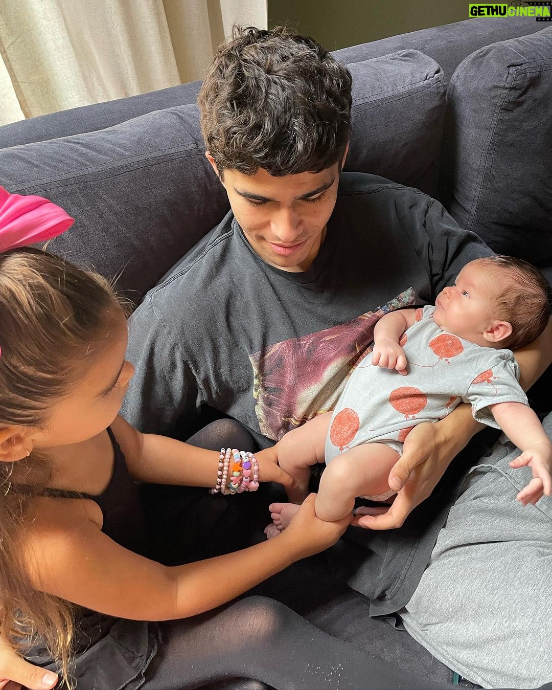 Alex Aiono Instagram - UNKY (the sequel) I love you Taika TeMaari Lewis🥰