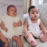 Alex Gonzaga Instagram - Mga bata!! Ating imkumpara si Polly at ang kanyang tata na tila baga nabuhay ng panahon ng homo sapiens. Sige na aminado na ako si Polly talaga ang pina-improve na version ko 😖😭