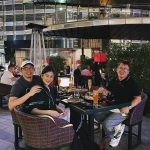 Alex Gonzaga Instagram - Bring your husband to the best places you’ve been. We always have the best meal and view here. Thank you to our kababayans too! At shoutout sayo pareng Georgio salamat sa pa-dinner, the best ka! @armanihashi
