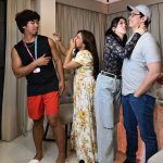 Alex Gonzaga Instagram - Walang kang kawala ngayon @thecongtv!! 😂 Yung unang VLOG ko palang nakikipagcollab nako tapos after 6 years nireplyan ako.. pass pa.. buti nalang pareho sila ni mikee takusa @viycortez 😂😂😂 #Linkinmybio