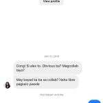 Alex Gonzaga Instagram - Walang kang kawala ngayon @thecongtv!! 😂 Yung unang VLOG ko palang nakikipagcollab nako tapos after 6 years nireplyan ako.. pass pa.. buti nalang pareho sila ni mikee takusa @viycortez 😂😂😂 #Linkinmybio