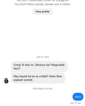 Alex Gonzaga Instagram - Walang kang kawala ngayon @thecongtv!! 😂 Yung unang VLOG ko palang nakikipagcollab nako tapos after 6 years nireplyan ako.. pass pa.. buti nalang pareho sila ni mikee takusa @viycortez 😂😂😂
#Linkinmybio