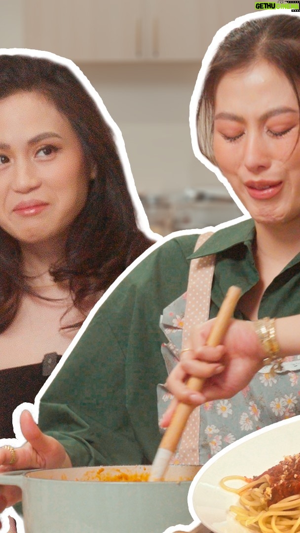 Alex Gonzaga Instagram - Ang gusto lang naman ilaban ang spaghetti ko sa kanila ending pina-iyak nila ko mag-ina. Hay nako talaga ngang ina ka mommm and sis 😝😂 #Linkinmybio