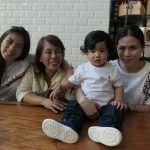 Alex Gonzaga Instagram – Throwback to when Seve was our only baby!! 😁