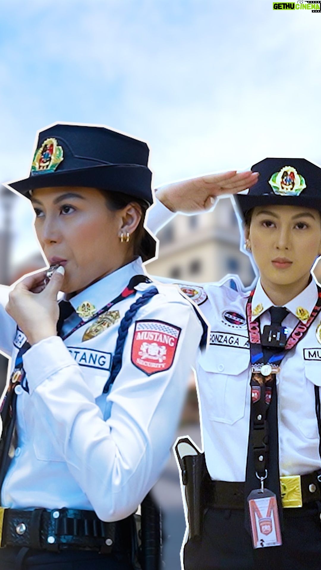 Alex Gonzaga Instagram - New vlog! Lady guard for a day! 😂 #Linkinmybio Evia