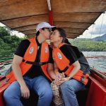 Alex Gonzaga Instagram – Namangka, nangisda, at nag-ihaw sa Taal Lake para sa aming anniversary date!!! Ang Saya may nabingwit ako poging tawilis! 😂 #Linkinmybio